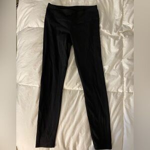 Prana Black High-Rise Active Leggings